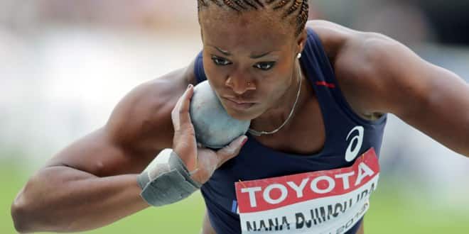 La spécialiste de l'heptathlon Antoinette Nana Djimou