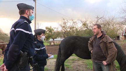 16 gendarmes réservistes ont intégré cette brigade un peu spéciale. (FRANCE 3)