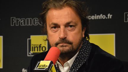 &nbsp; (Henri Leconte, consultant tennis © Jean-Christophe Bourdillat - Radio France)