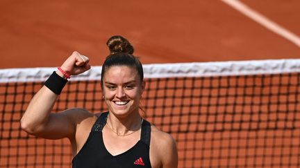 Les meilleurs moments du match Sofia Kenin - Maria Sakkari