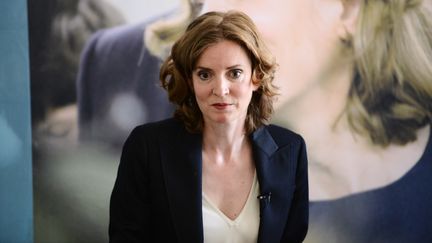 La députée Les Républicains Nathalie Kosciusko-Morizet lors d'une conférence de presse, le 25 août 2016, à Paris. (CITIZENSIDE / JONATHAN TESSIER / AFP)