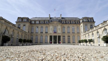 Le Palais de l'Elysée en juin 2017. (THOMAS SAMSON / AFP)