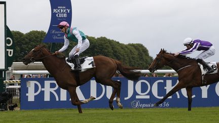 Immersion à l'école des jockeys