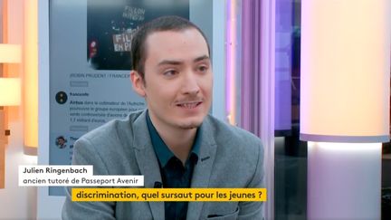 Jeune de quartiers difficiles, comment trouver un emploi ? Julien Ringenbach, ancien tutoré de Passeport Avenir, est l’invité de Stéphane Dépinoy dans ":L’éco" jeudi 16 février. Un exemple de réussite aujourd’hui fer de lance du combat pour l’égalité des chances.