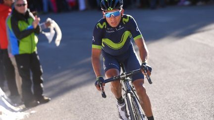 Neiro Quintana (Movistar) (DE WAELE TIM / TDWSPORT SARL)