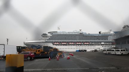 Covid-19 : des passagers américains évacués du "Diamond Princess"