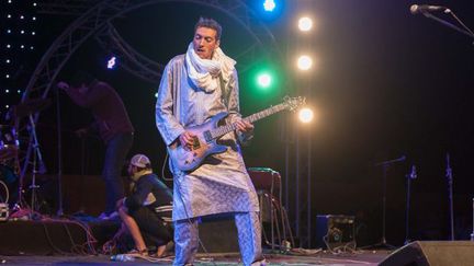 La culture touarègue à l'honneur au Festival des Nomades. (Jalal Morchidi / ANADOLU AGENCY/AFP)