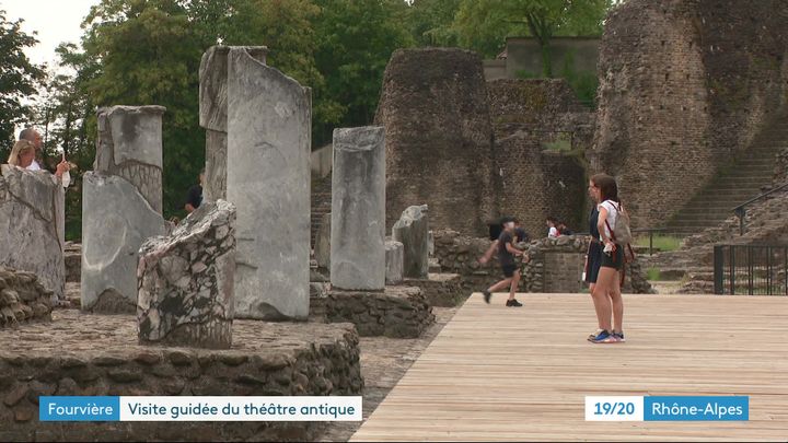 Une découverte vivante de Lugdunum - musée et Théâtre antiques de Lyon. (J. Adde / France Télévisions)