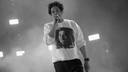 27 avril 2019/ Jay-Z sur scène à Virginia Beach (Virginie) au festival "Something in the Water". (BRIAN ACH / GETTY IMAGES NORTH AMERICA)