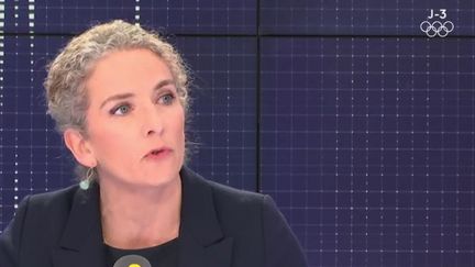 Delphine Batho, députée Nouvelle Gauche des Deux-Sèvres, invitée de franceinfo mardi 6 février 2018. (RADIO FRANCE / FRANCE INFO)