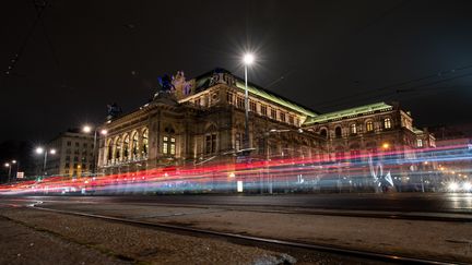 L'Opéra de Vienne, janvier 2020. (PICTURE ALLIANCE / PICTURE ALLIANCE)