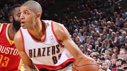 L'ailier de Portland, Nicolas Batum