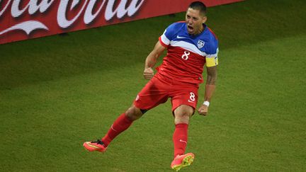 Le capitaine américain Clint Dempsey (JAVIER SORIANO / AFP)