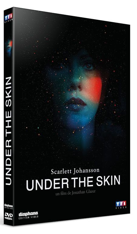 "Under the Skin" : jaquette DVD
 (DR)