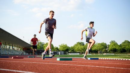 Le monde de l'athlétisme doit s'adapter avec l'épidémie de Covid-19 (HELGE PRANG / GES-SPORTFOTO)