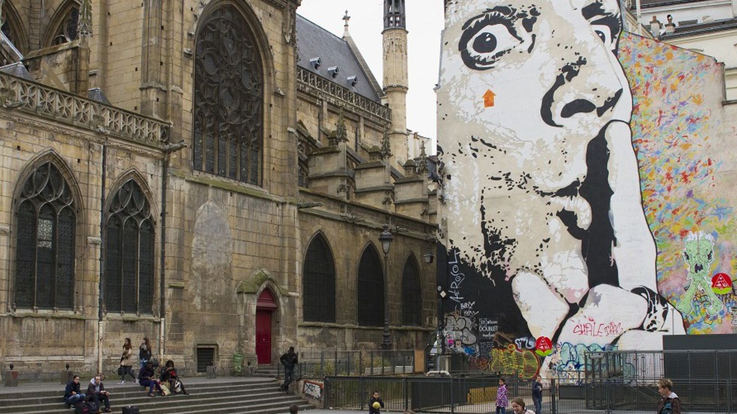 Le street art, une autre manière de découvrir Paris