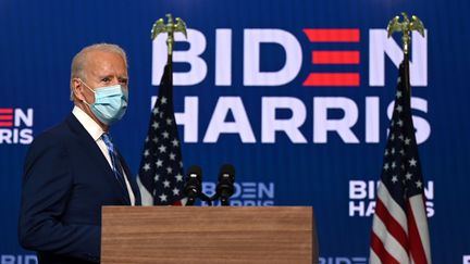 Joe Biden, le 4 novembre 2020. (JIM WATSON / AFP)