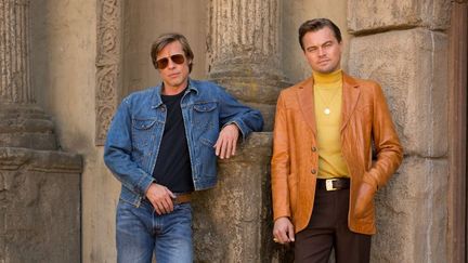 Brad Pitt et Leonardo DiCaprio dans "Once upon a time... In Hollywood" de Quentin Tarantino (2019) (SONY PICTURES RELEASING FRANCE / ALLOCINE)