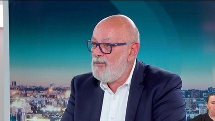 Bruno Millienne, député sortant des Yvelines et porte-parole du Modem, est l’invité du 19/20 info, jeudi 13 juin. Il revient sur la dissolution de l’Assemblée nationale et sur les élections législatives anticipées. (franceinfo)