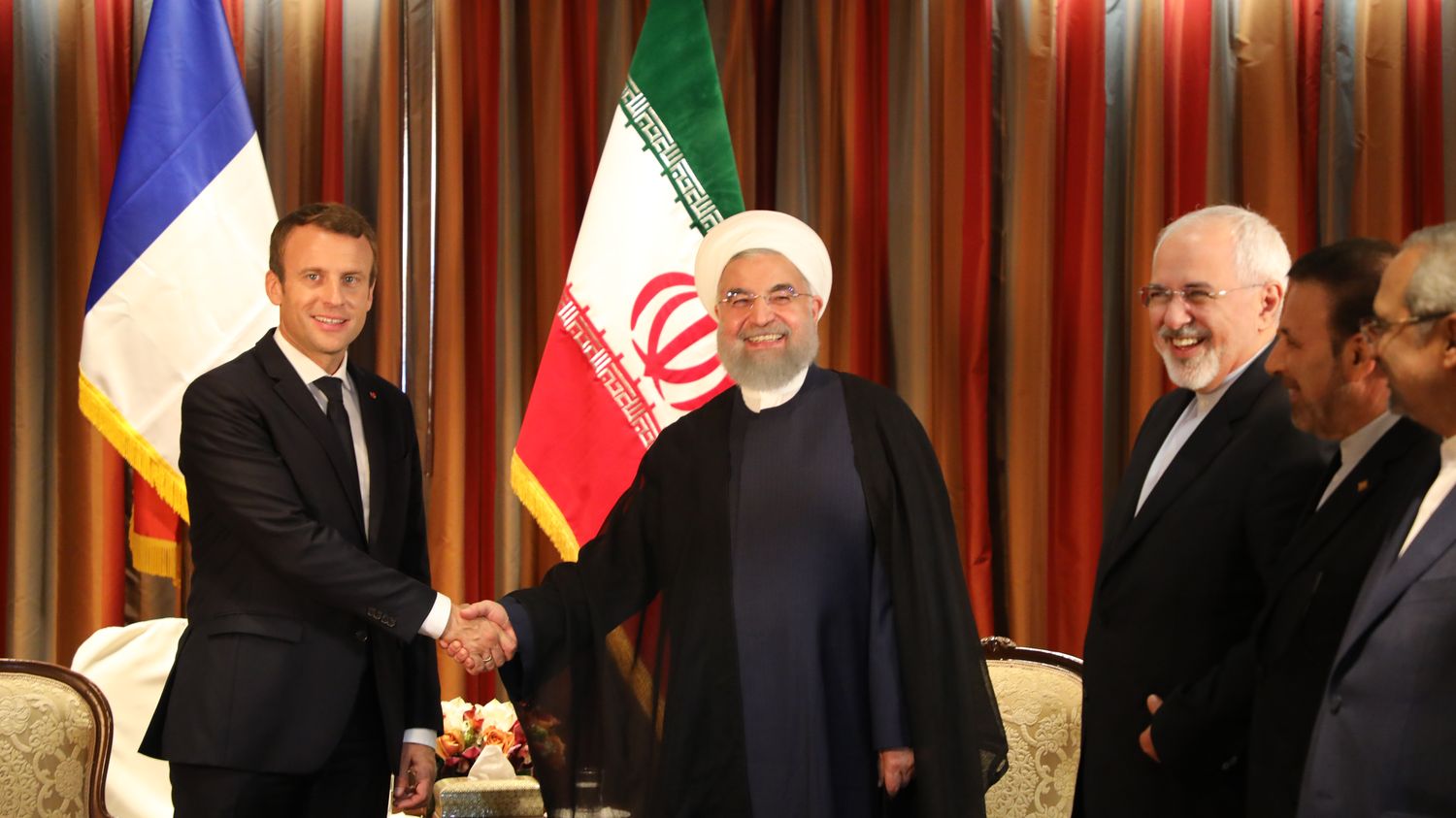 Nucléaire : L'Europe Doit Continuer à Commercer Avec L'Iran Pour Près ...