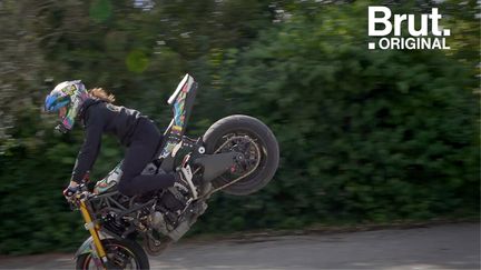 VIDEO. Championne de stunt, Sarah raconte son histoire (BRUT)