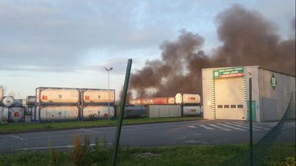 Incendie en Gironde : double explosion dans une zone industrielle