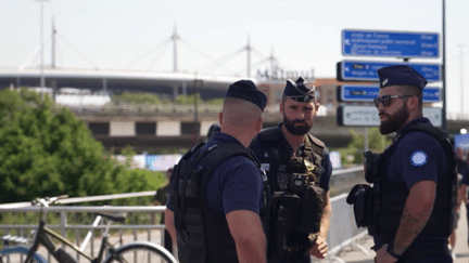 France-Israël : un important dispositif policier déployé