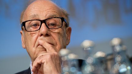 Jean Ziegler, sociologue, à Munich le 3 juin 2015 (SVEN HOPPE / DPA)