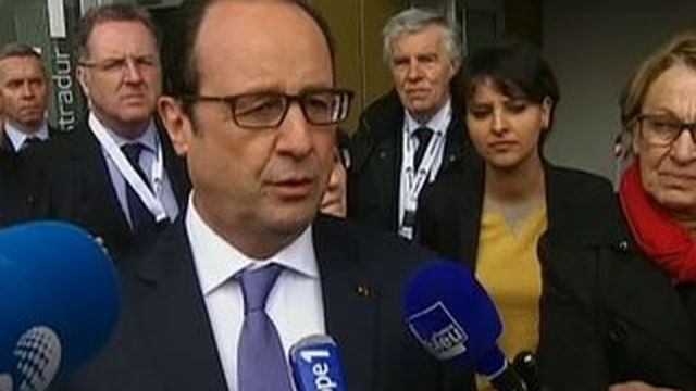 "Si ces faits sont avérés, il y aura des sanctions", déclare Hollande