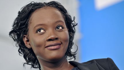 Rama Yade, le 10 septembre 2011 &agrave; La Grande-Motte (H&eacute;rault). (SYLVAIN THOMAS / AFP)