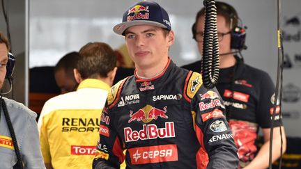 Le pilote néerlandais Max Verstappen