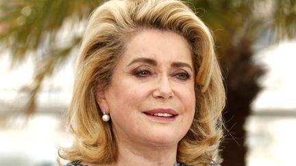   Catherine Deneuve au Festival de Cannes 2015
 (maxppp)