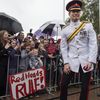 Le prince Harry,&nbsp;&agrave; Canberra, lors d'une&nbsp;visite en Australie, le 6 avril 2015.&nbsp; ( AFP )