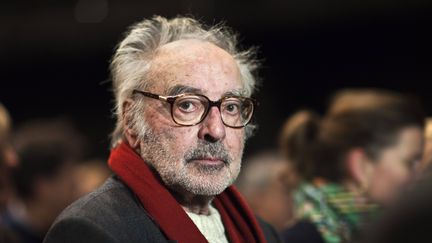 Jean-Luc Godard en Suisse, en novembre 2010. (GAETAN BALLY/AP/SIPA / SIPA)