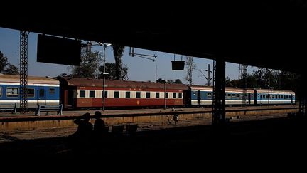 Trains du Zimbabwe (Siphiwe Sibeko / REUTERS)