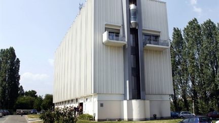 Le site de France Telecom-Orange à Mérignac où un salarié s'est suicidé sur le parking, le 26 avril 2011. (AFP)