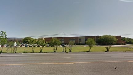 La Santa Fe High School, dans l'Etat américain du Texas. (GOOGLE MAPS)