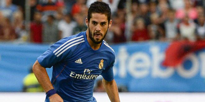 Le joueur espagnol Isco