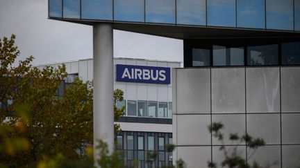 Le site Airbus de Blagnac (Haute-Garonne), le 16 octobre 2024. (ED JONES / AFP)