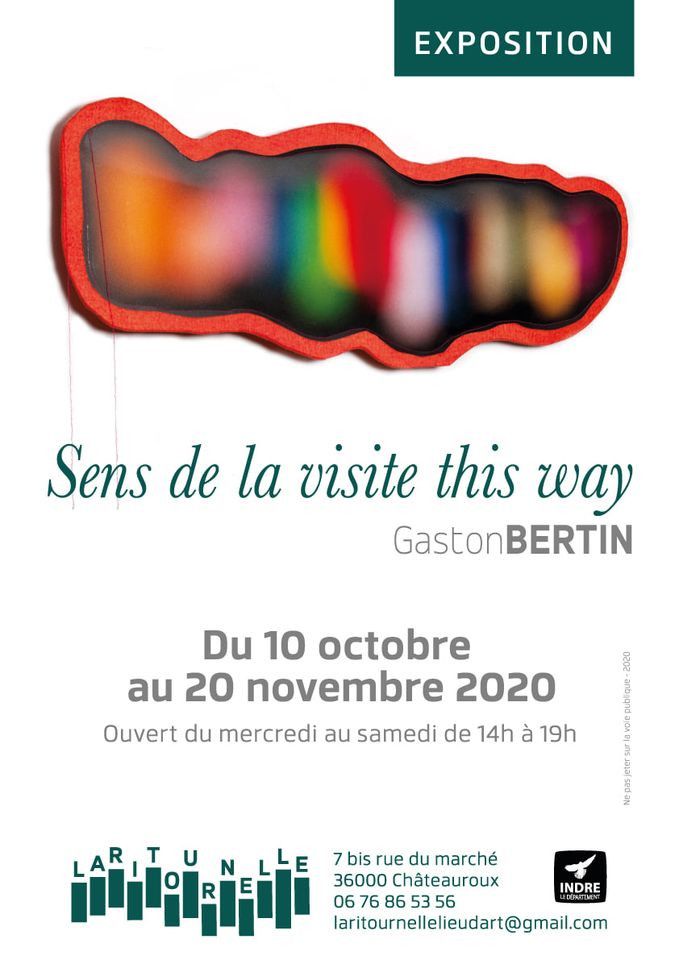 Affiche de l'exposition (Gaston Bertin / La Ritournelle)