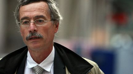 Le juge Renaud&nbsp;Van Ruymbeke au tribunal de justice de Paris, le 13 octobre 2008.&nbsp; (JOEL SAGET / AFP)