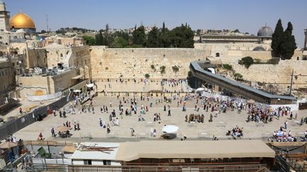 Le Mur des Lamentations à Jérusalem
 (CATHERINE LEBLANC / GODONG / LEEMAGE)