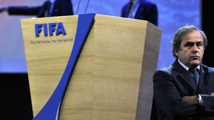 Le président de l'UEFA, Michel Platini, ambitionne d'être à la tête de la FIFA