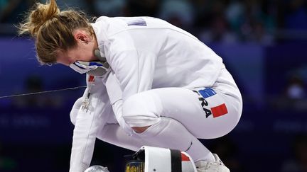 Escrime aux JO de Paris 2024 : l'équipe de France féminine médaillée d'argent après sa défaite en finale de l'épée par équipes