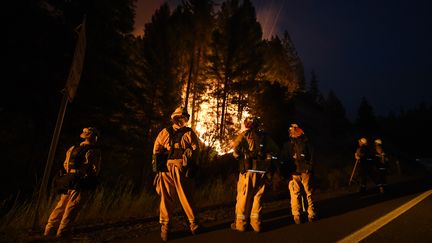 VIDEO. Tourbillon de feu et "dôme de chaleur" : en Californie, les incendies créent leur propre météo