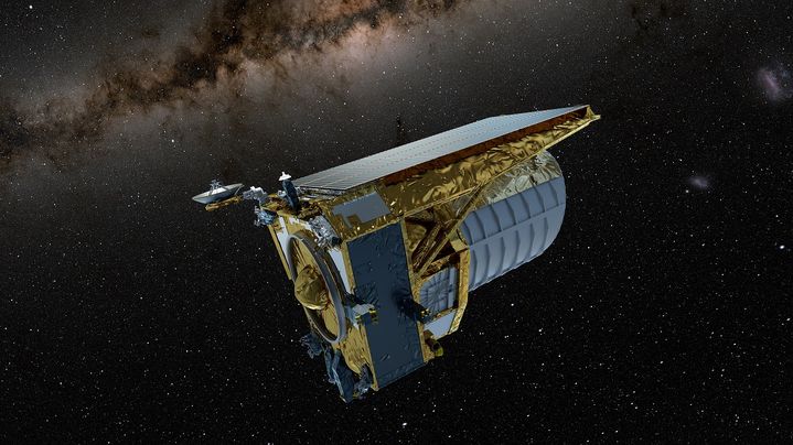 The Euclid Space Telescope.  (ESA)