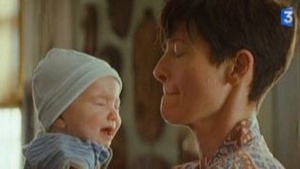 Tilda Swinton, mère désemparée dans &quot;We need to talk about Kevin&quot; de Lynne Ramsay
 (Culturebox)