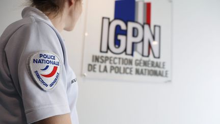 Le siège de l'IGPN à Paris, le 21 juin 2018. (MAXPPP)