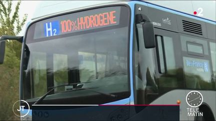 Environnement : un bus 100% hydrogène dans les Yvelines