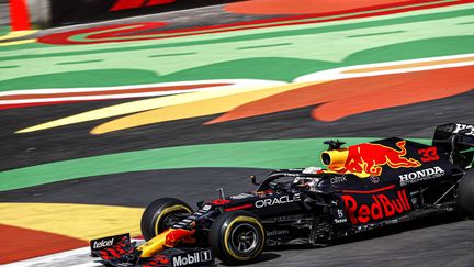 Max Verstappen (Red Bull) a survolé le Grand Prix du Mexique, dimanche 7 novembre à Mexico. (ANTONIN VINCENT / DPPI)